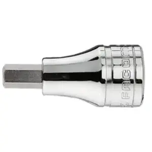 Facom, Clé à douille + douilles, Douille mâle six pans creux (6 mm) pas cher
