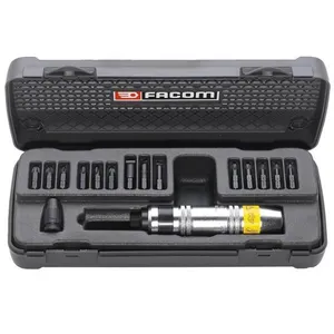 Tournevis à frapper de 16 outils série NJ.262 FACOM - Embouts Pozidriv... pas cher
