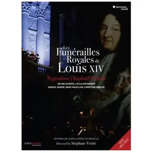 Harmonia Mundi Les Funérailles Royales de Louis XIV Blu-ray pas cher