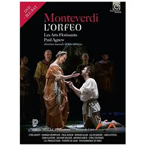 Harmonia Mundi L'Orfeo Blu-ray pas cher