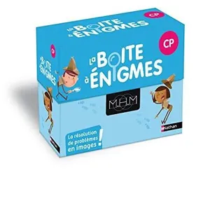 Nathan Mhm - La Boite À Énigmes Cp pas cher