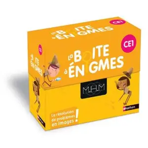 Nathan Boîte à énigmes CE1 pas cher