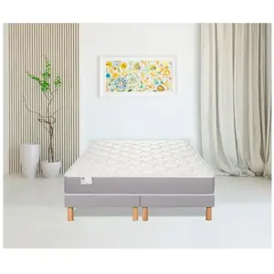 SIMMONS - Matelas R-SW1 - 90x190 cm - Épaisseur 22 cm - Ressorts ensac... pas cher
