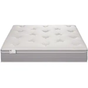SIMMONS - Matelas R-SW5 - 140x190 cm - Épaisseur 27 cm - Ressorts ensachés - Ferme