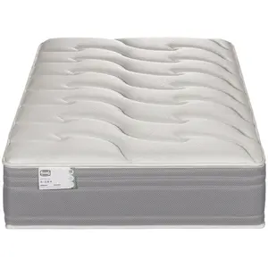 SIMMONS - Matelas R-SW4 - 90x190 cm - Épaisseur 25 cm - Ressorts ensachés - Ferme pas cher