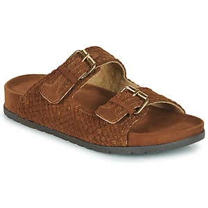 Slippers L'Atelier Tropézien SB411-BEIGE Brown pas cher