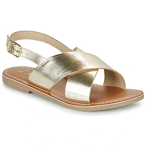 Sandalen L'Atelier Tropézien FANNY Goud pas cher