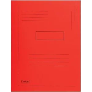 Exacompta Chemise imprimee a 2 rabats forever 280g/m - 24x32cm pas cher