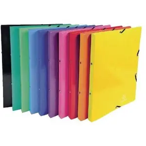 Exacompta, Classeur, Classeur à anneaux Iderama 51829E 4 anneaux 20 pièces Couleur assortie A4 (A4, 20 mm, 20 pièce(s)) pas cher