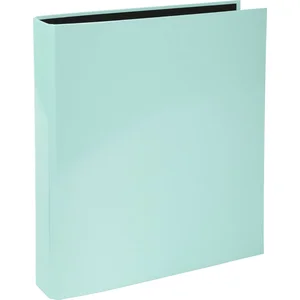 Exacompta - réf. 54563E - 1 Classeur rigide Aquarel 2 anneaux en D - Diamètre 25 mm - Dos de 4 cm - Dimensions extérieures : 31,5 x 27 cm - Format à classer A4 - Coloris : vert pastel pas cher