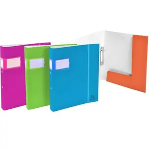 Exacompta 54561e Campus Néon PP Classeur avec 2 anneauxVendu paramazon