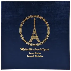 EXACOMPTA Classeur pour 100 médailles touristiques pas cher