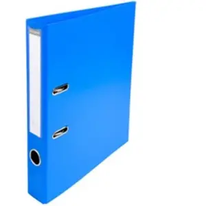 EXACOMPTA Classeur à levier PVC A4 dos de 50mm Bleu pas cher