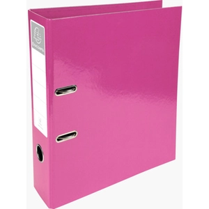 Comparateur de prix : Exacompta Classeur à levier - Iderama - A4 - 760 feuilles - Rose - Carton comprimé avec polypropylène