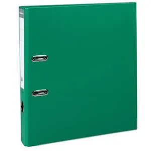 EXACOMPTA Classeur à levier A4+ dos 5cm vert moyen pas cher