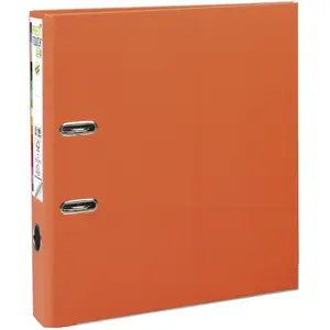 EXACOMPTA Classeur à levier A4+ dos 5cm orange pas cher