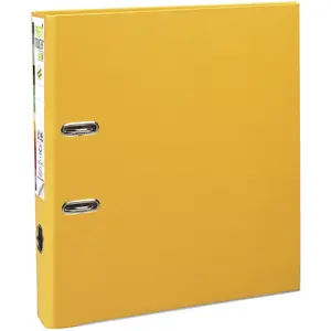 EXACOMPTA Classeur à levier A4+ dos 5cm jaune pas cher