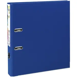 EXACOMPTA Classeur à levier A4+ dos 5cm bleu fonce pas cher