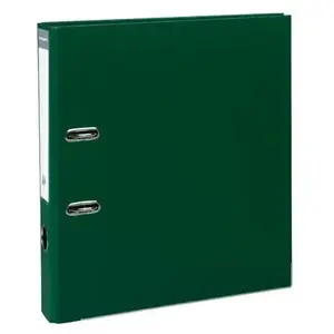 EXACOMPTA Classeur à levier A4+ dos 5cm vert foncé - Plastique - 21 x 29,7 (A4) pas cher