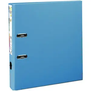 EXACOMPTA Classeur à levier A4+ dos 5cm bleu clair pas cher