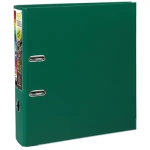 EXACOMPTA Classeur à Levier "Prem'Touch" A4 Maxi Polypropylène Dos 80mm Vert foncé pas cher