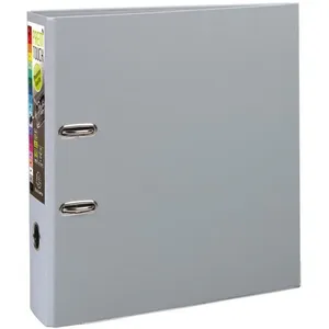 EXACOMPTA Classeur à Levier "Prem'Touch" A4 Maxi Polypropylène Dos 80mm Gris foncé pas cher