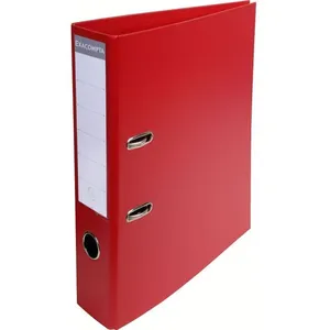 Comparateur de prix : Classeur Exacompta à levier 32x29cm PVC Dos 70mm Orange