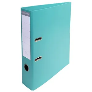 Classeur Exacompta à levier 32x29cm PVC Dos 70mm Vert clair pas cher