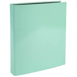 Classeur - A4 - 4 anneaux - Vert pastel - Dos 25mm - Aquarel - Exacompta pas cher