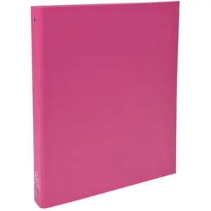 EXACOMPTA Classeur PP Rembordé 4anx 30mm A4 Rose pas cher