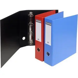 EXACOMPTA Classeur remborde pvc 4 anneaux en d de 50mm en 3eme de couverture - a4 maxi pas cher