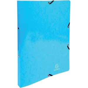 Exacompta Classeur A4 2anxø15mm Iderama Bleu Clair pas cher