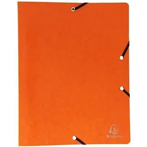 Exacompta - réf. 54884E - 1 Classeur carte lustrée pelliculée avec éla... pas cher
