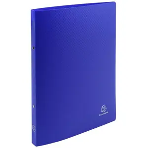 EXACOMPTA Classeur 2 anneaux 15 mm polypropylene opaque - a4 pas cher