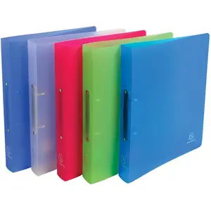 Exacompta Ringmap Pp A4 Chroma -2 Ringen 30 Mm Kleuren Ass.. pas cher