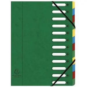 Exacompta, Porte-documents, HARMONIKA - Chemises à dossier A4 (A4, 1x) pas cher