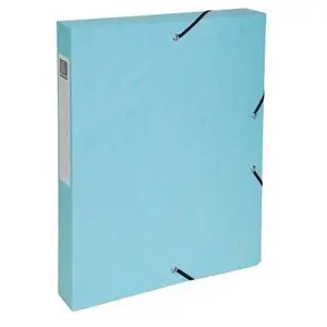 Exacompta EXACPTA BTE CLASS AQUAREL A4 D40 ASS pas cher