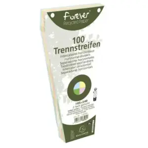 Exacompta EXACPTA 120INTERC TRAP 105X240RECY ASS pas cher