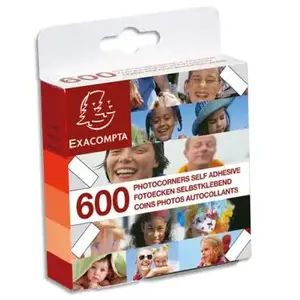 Exacompta 600 ZELFKLEV. FOTO HOEKJE'S pas cher