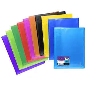 exacompta exacompta protège-documents iderama, a4, pp, 40 pochettes no... pas cher