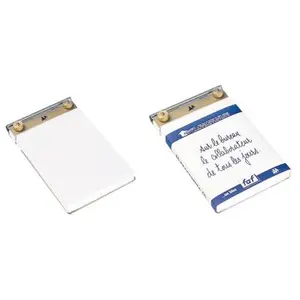 Exacompta 12213e Remplacement du bloc de notes avec papier lisse, 18.5 x 11.5 cm pas cher