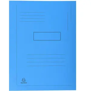 Exacompta Chemise imprimee a 2 rabats forever 280g/m - 24x32cm pas cher