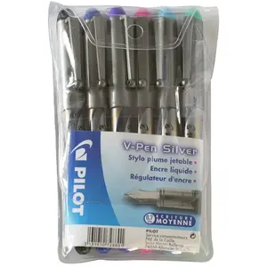 Stylo plume Pilot V-Pen non rechargeable pas cher