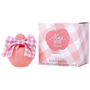 Nina Ricci Nina Ricci Rose Garden Eau De Toilette Vaporisateur 50ml pas cher