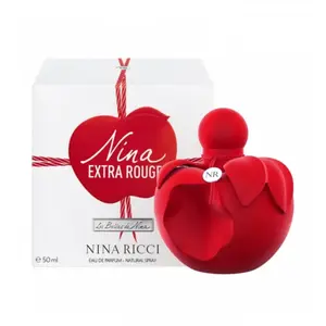 Damesparfum Nina Ricci Extra Rouge EDP (50 ml) pas cher