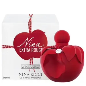 Nina Ricci Extra Rouge eau de parfum 80 ml pas cher