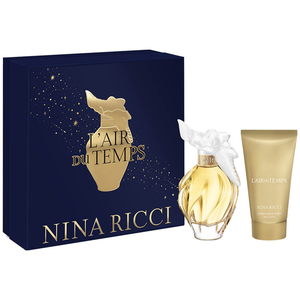 L'Air du Temps Coffret - Eau de Toilette Vapo.50ml-100ml NINA RICCI pas cher
