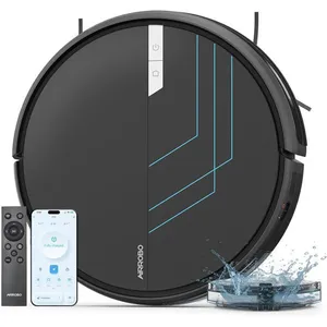 AIRROBO P30 Aspirateur Robot Laveur Poils Animaux, 3000Pa, Alexa/WiFi...