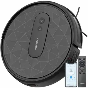 AIRROBO G60 Aspirateur Robot Laveur, Longue Autonomie, Silencieux, Spé... pas cher