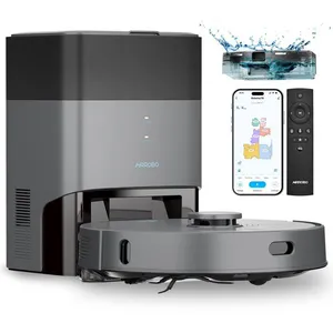 AIRROBO L50+ Aspirateur Robot Laveur, 5500Pa Aspiration Puissante, Aut... pas cher